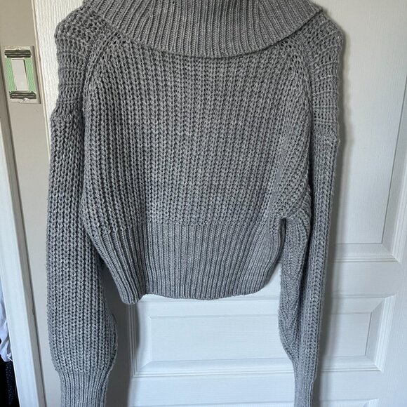 Urban Outfitters Sunny Collared Zip-Up Cardigan - Picture 3 of 4